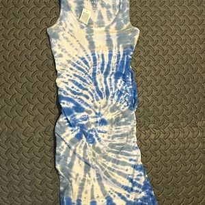 Small Aeropostale blue tye dye dress